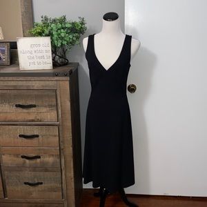 CHARLES CHANG LIMA Little Black Dress size 6 excellent like new condition